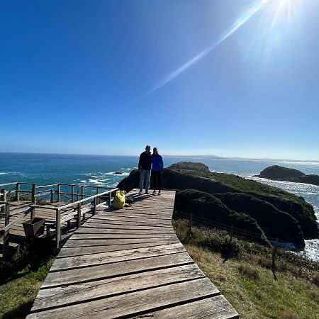 Hotel Purple Fox Ancud Exterior foto