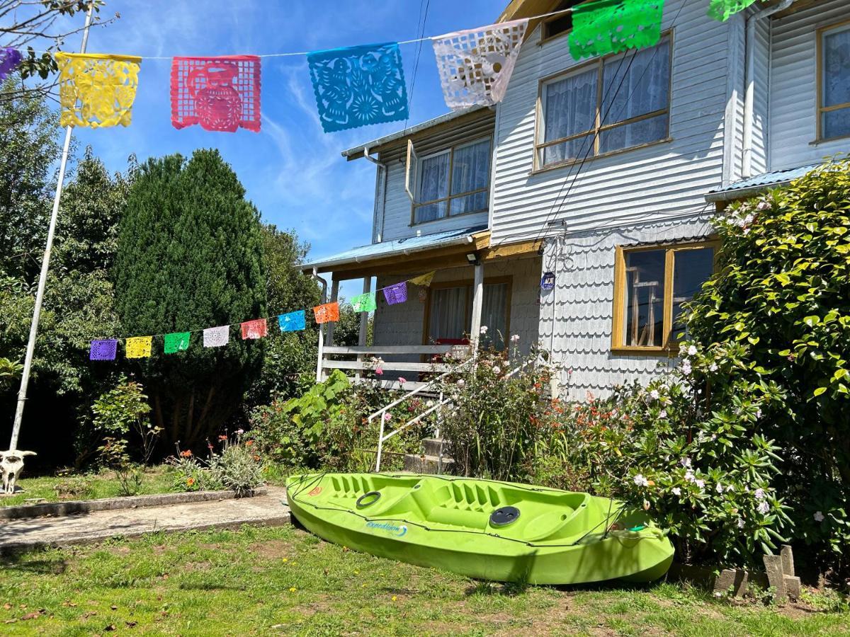 Hotel Purple Fox Ancud Exterior foto