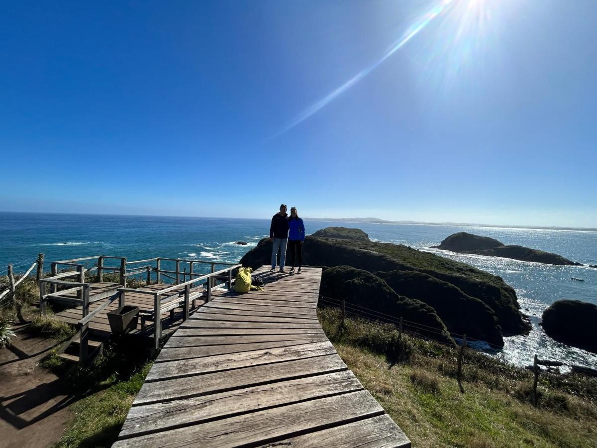 Hotel Purple Fox Ancud Exterior foto